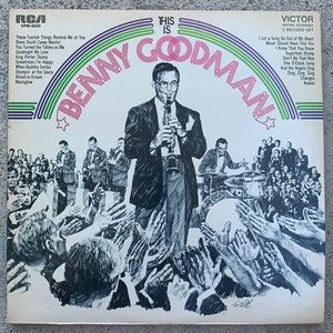 1971 Benny Goodman record vinyl